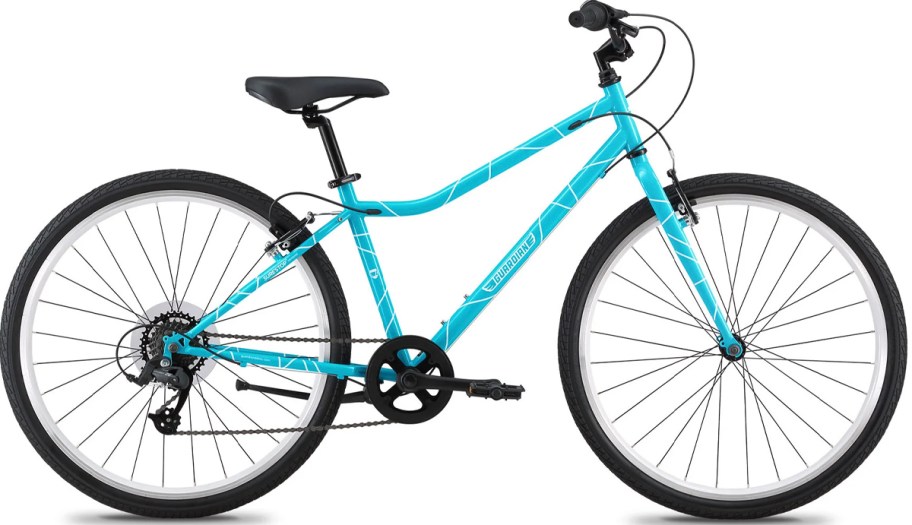 light blue guardian kids bike 