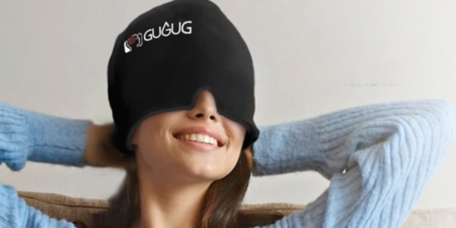 Migraine Relief Cap Just $11 on Amazon (Reg. $31) – Use Cold or Warm