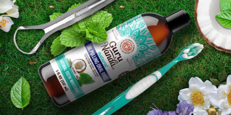 GuruNanda Pulling Oil Kit Only $7.99 Shipped on Amazon (Regularly $15)