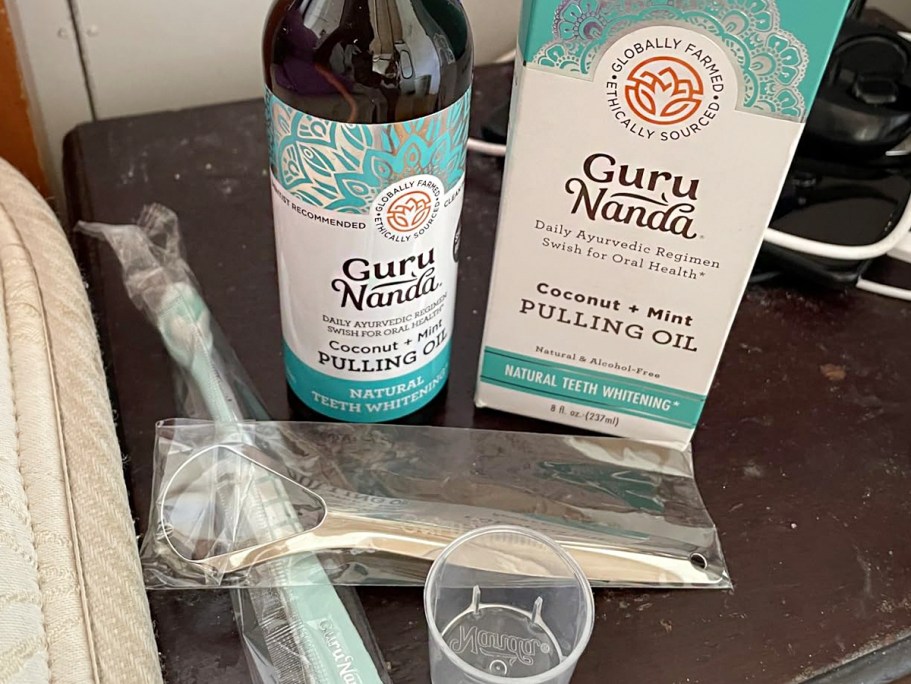 GuruNanda Pulling Oil Kit Only $9.97 Shipped on Amazon (Reg. $16)