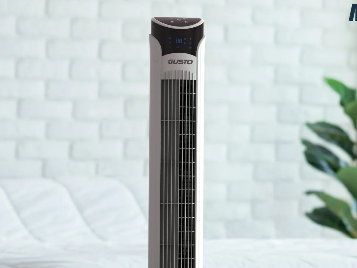 Oscillating Smart Tower Fan Only $47.99 Shipped on Walmart.com (Reg. $110)