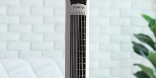 Oscillating Smart Tower Fan Only $47.99 Shipped on Walmart.com (Reg. $110)