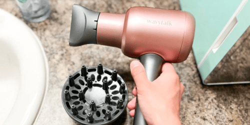 Highly Rated Ionic Hair Dryer Just $21.64 Shipped on Amazon (Regularly $55)