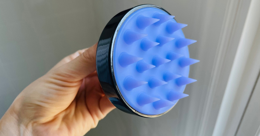 Highly-Rated Scalp Massager Brush Just $5.94 Shipped on Amazon | Over 116k 5-Star Reviews!