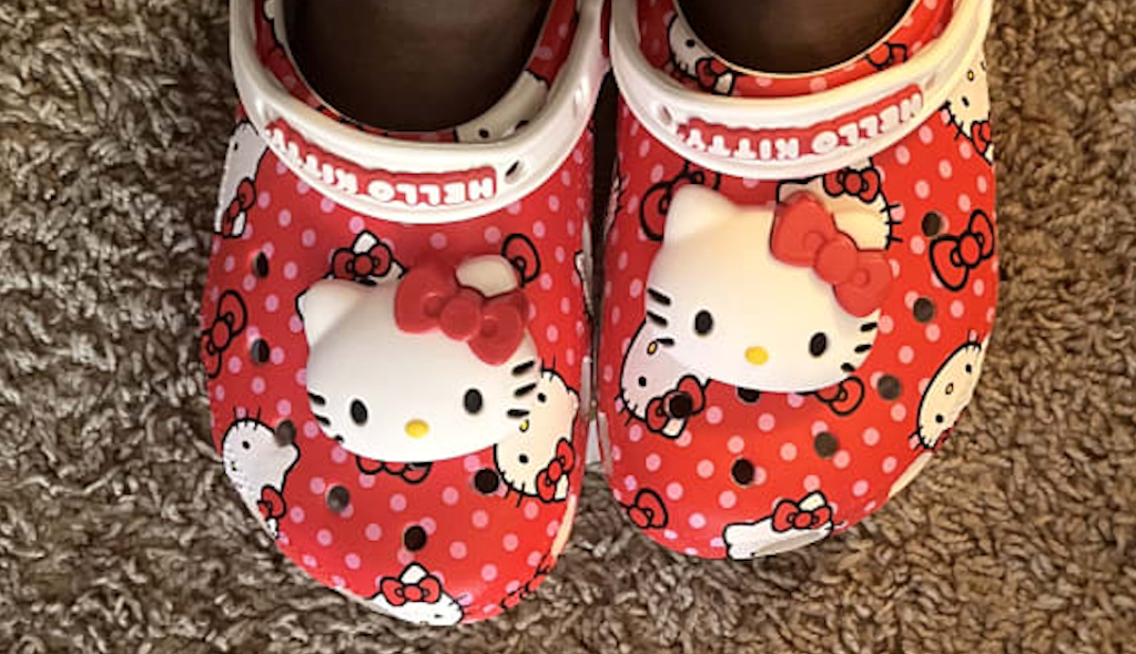 Score Crocs for $25 Per Pair – Mix & Match Disney, Hello Kitty, Peanuts & More!