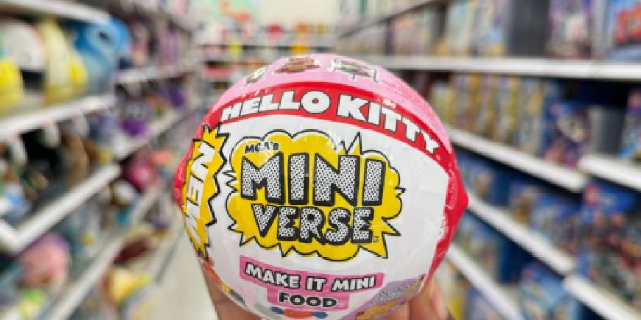 Make It Mini Hello Kitty Food Just $9.99 on Target.com (Easy Stocking Stuffer)