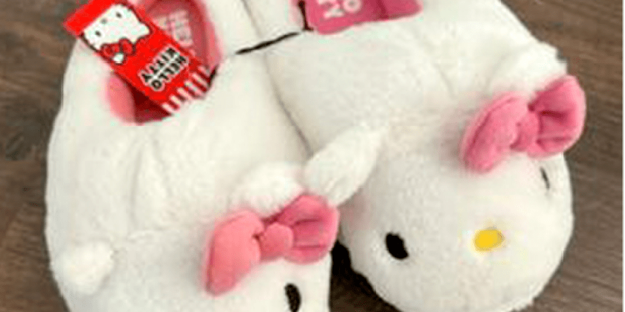 Hello Kitty Girls & Women’s Slippers ONLY $10 on Walmart.com (Reg. $25)