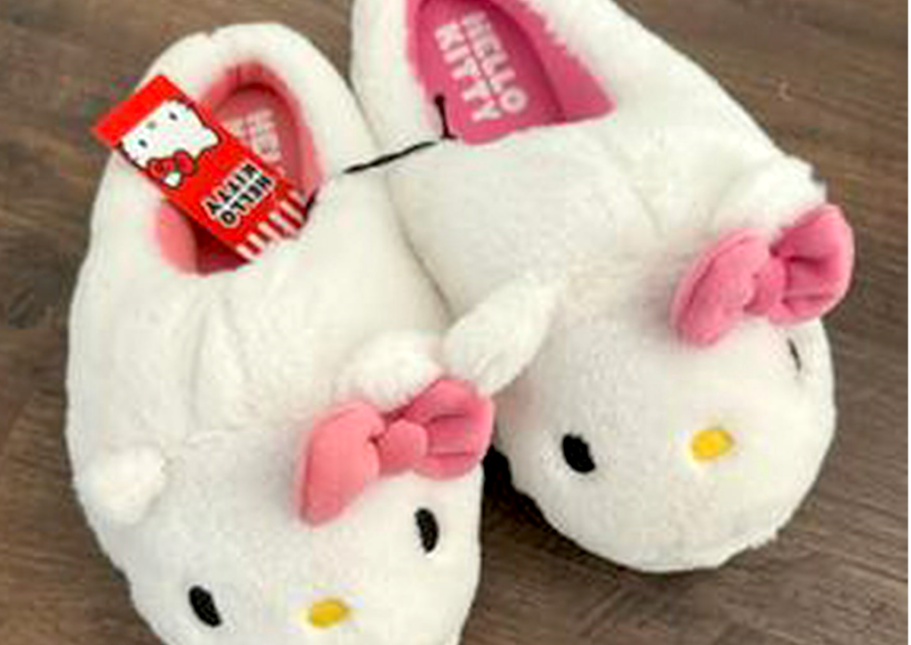 Hello Kitty Girls & Women’s Slippers ONLY $10 on Walmart.com (Reg. $25)