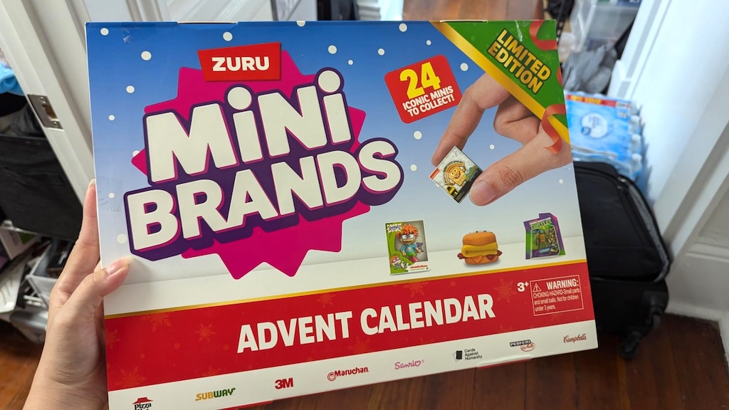 50% Off Mini Brands Advent Calendars on Amazon – ONLY $14.99 (Regularly $30)