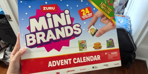 50% Off Mini Brands Advent Calendars on Amazon – ONLY $14.99 (Regularly $30)