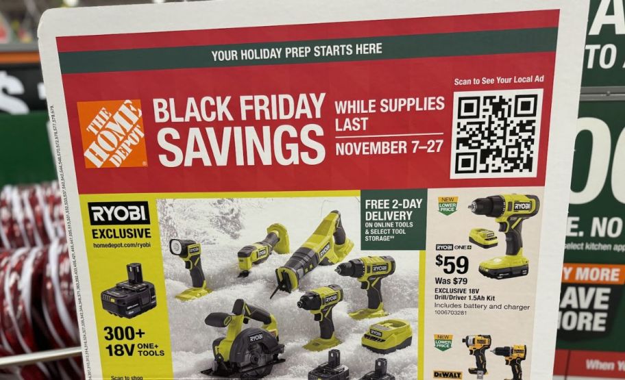 home depot black friday ad image