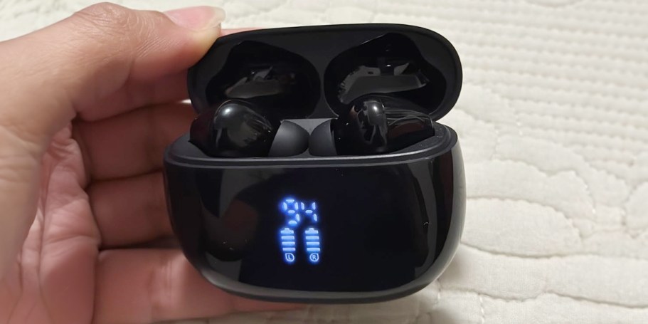 HOT! Wireless Earbuds Only $8.49 Shipped w/ Amazon Prime (Reg. $26)