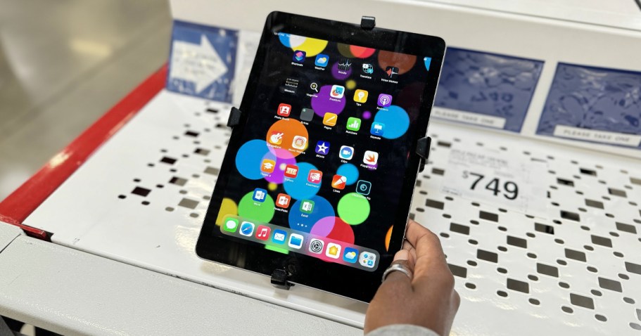 Sam’s Club Doorbuster Sale Starts at 9AM ET (Save Big on iPads, Laptops, TVs, & More)