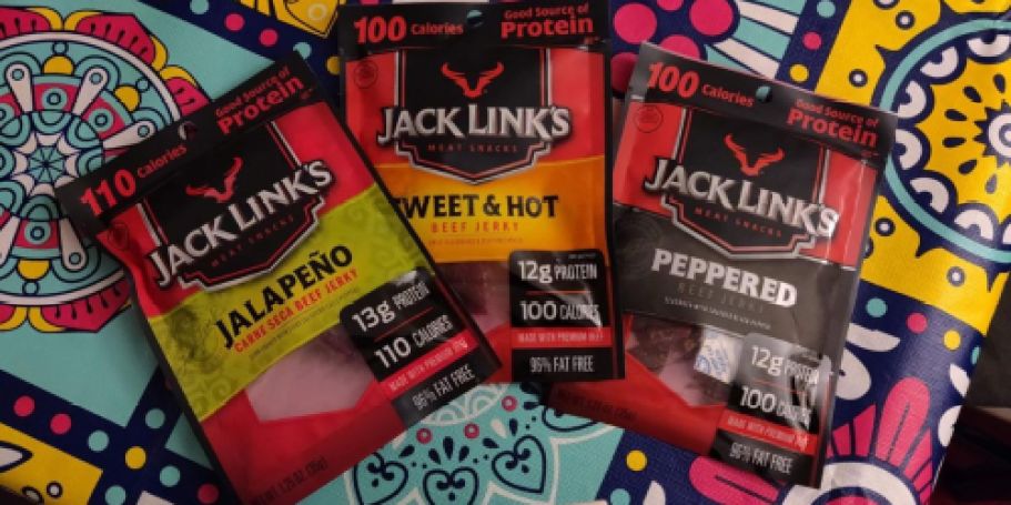 Jack Link’s Beef Jerky Bold 15-Count Variety Pack Just $17 Shipped on Amazon