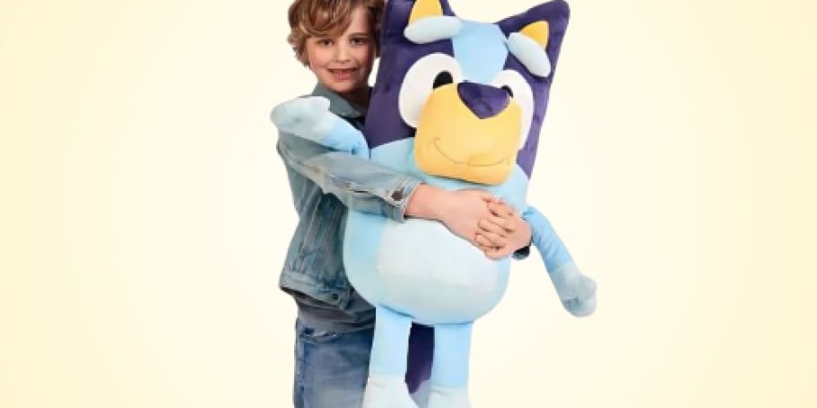 Bluey Plush 3-Foot Only $25 on Walmart.com (Regularly $50)