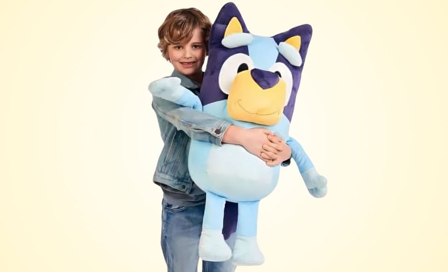 *HOT* HUGE 36″ Bluey Plush Just $25 on Walmart.com (May Sell Out!)