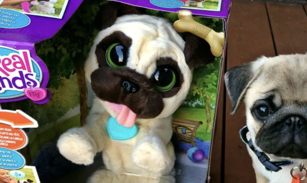 FurReal JJ My Jumping Pug Just $20 on Walmart.com (Regularly $50)!