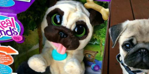 FurReal JJ My Jumping Pug Just $20 on Walmart.com (Regularly $50)!