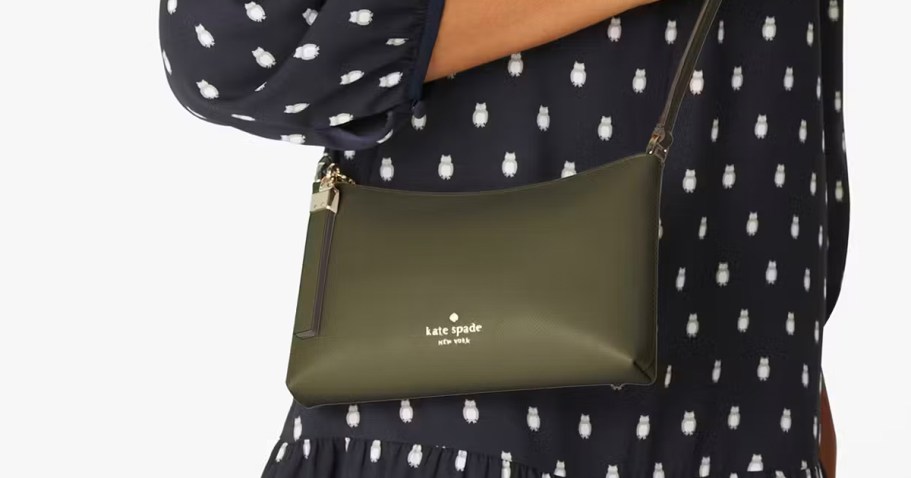 Kate Spade Outlet Early Black Friday Sale | Crossbody Bag Only $49 (Reg. $259)