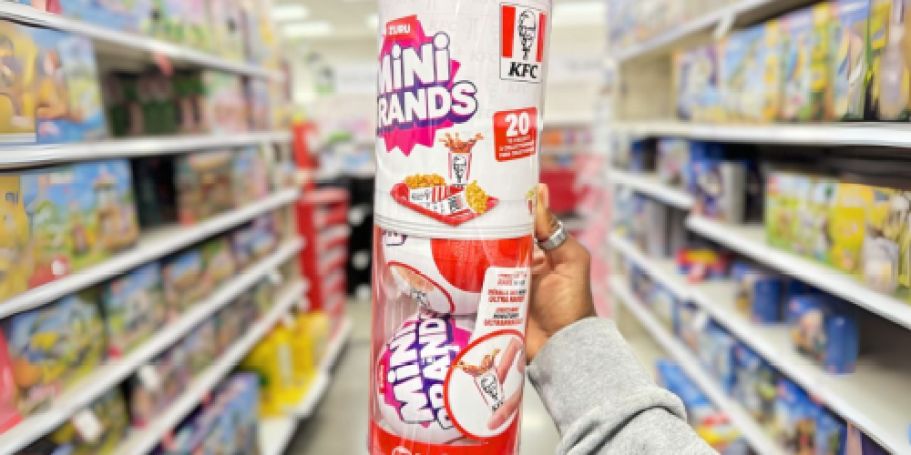 Up to 50% Off Make It Minis on Target.com | KFC 3-Pack Just $5.99 (Fun Stocking Stuffer)