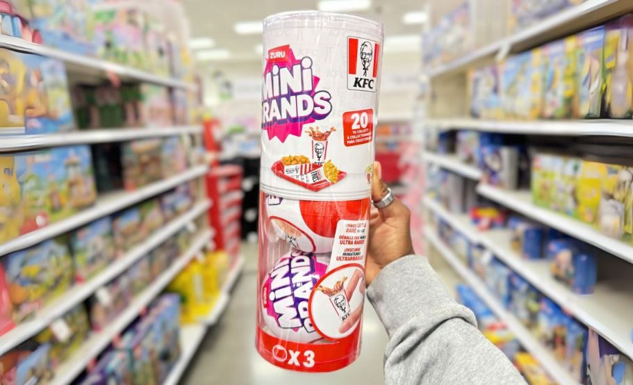 Up to 50% Off Make It Minis on Target.com | KFC 3-Pack Just $5.99 (Fun Stocking Stuffer)