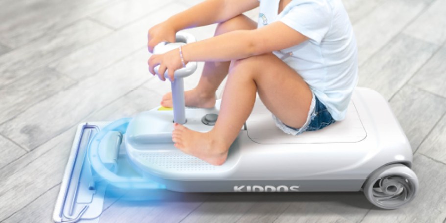 Kids Electric Cart w/ Lights & Mopping Attachment Just $99.99 Shipped on Walmart.com (Reg. $299)