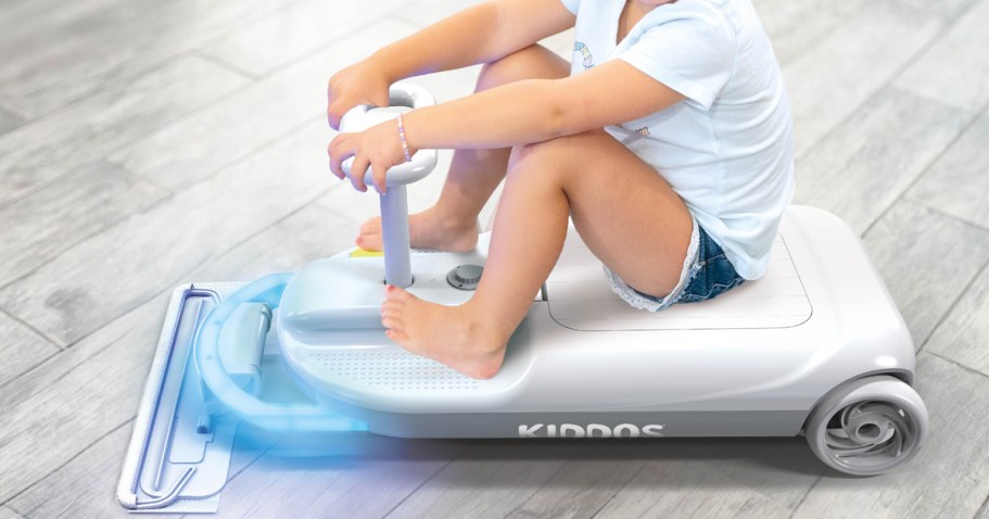 Kids Electric Cart w/ Lights & Mopping Attachment Just $99.99 Shipped on Walmart.com (Reg. $299)