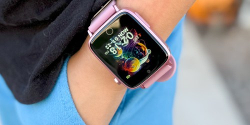 Kids Smartwatch Just $12.79 Shipped w/ Amazon Prime (HD Display, Flashlight, Games, & More)