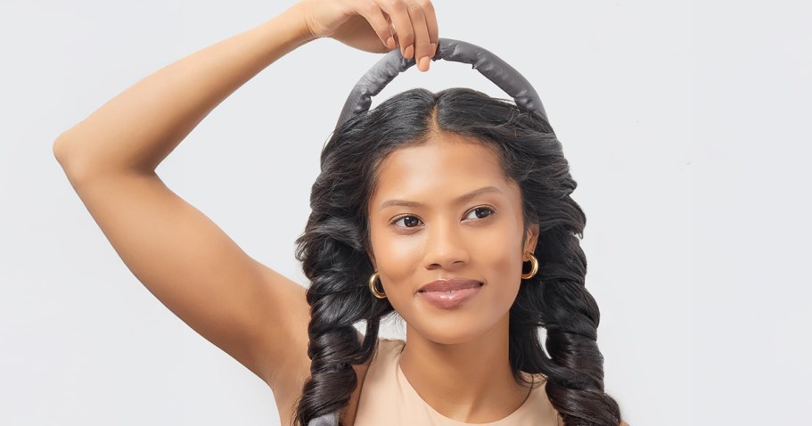 Highly-Rated Viral Kitsch Heatless Curling Set ONLY $12.50 on Amazon (Reg. $18)