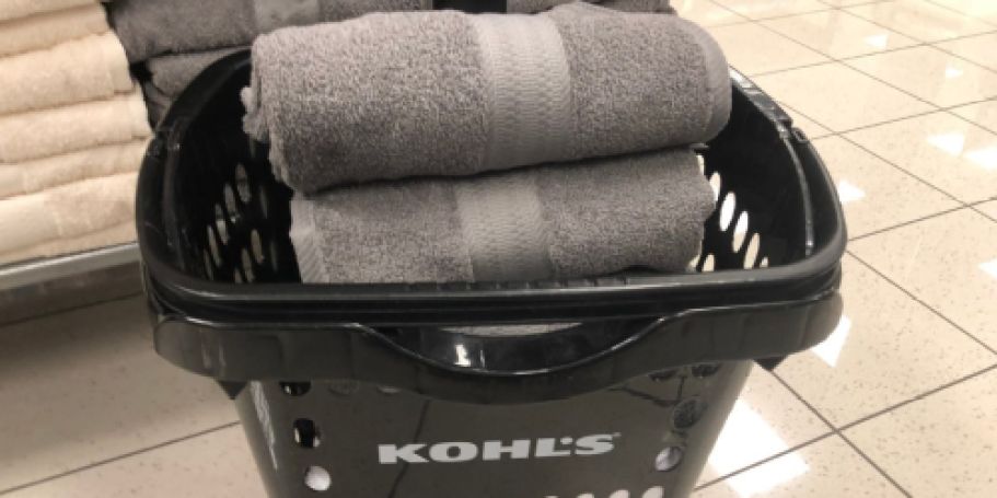 *HOT* Kohl’s Big One Bath Towels from $2.39 (Stock Up While You Can!)