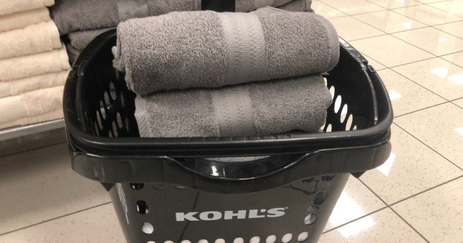 *HOT* Kohl’s Big One Bath Towels from $2.39 (Stock Up While You Can!)