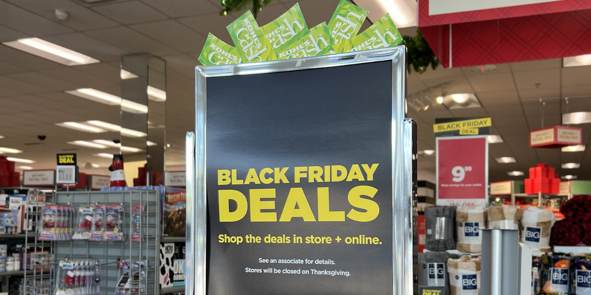 nike black friday kohls