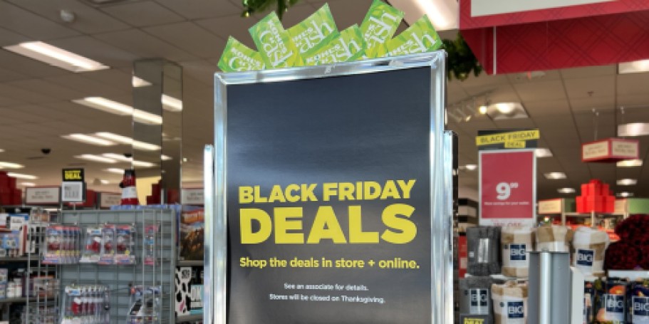 LAST Day to Save on Kohl’s Black Friday | Up to 70% Off Kitchen Goods, Clothing, Toys, & More