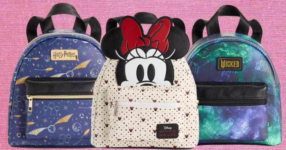 Kohl’s Mini Character Backpacks from $20 (Reg. $50) | Wicked, Disney, & Harry Potter!