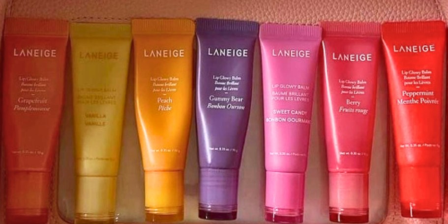 Laneige Lip Products Sale + Rare Savings on Holiday Scents – LAST DAY!