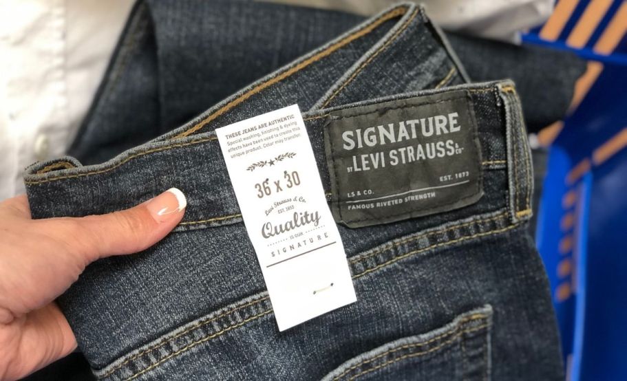 Hurry! Men’s & Women’s Levi’s Jeans ONLY $15 on Walmart.com