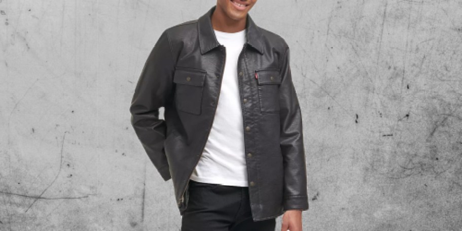 Up to 70% Off Coats on Kohls.com | Levi’s Trucker Jacket Only $49.99 Shipped (Reg. $160)