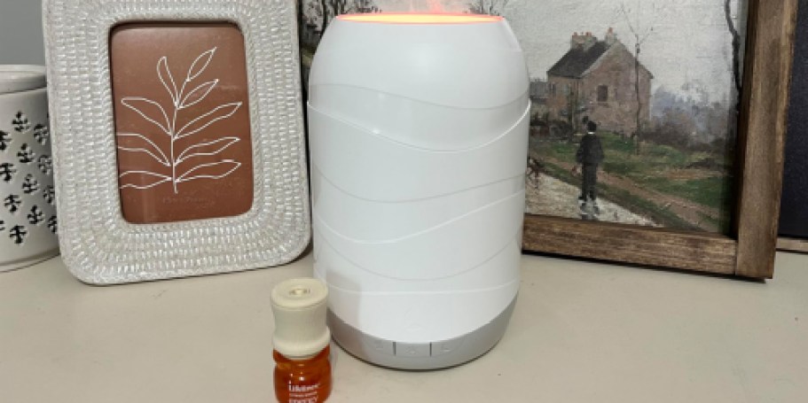 Aromatherapy Diffuser AND Essential Oil Only $14.99 Shipped w/ Amazon Prime