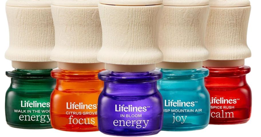 Lifelines “In Bloom” Essentials Oils Blends 5-Pack