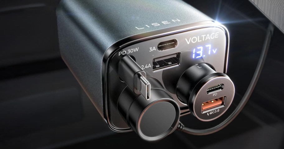 lisen car charger