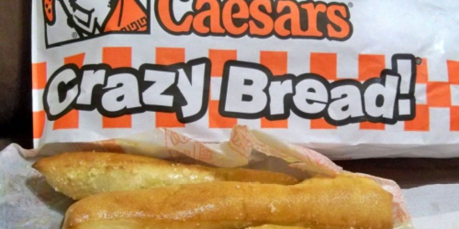 Best Little Caesars Promo Code: FREE Crazy Bread w/ Any Pizza Purchase!