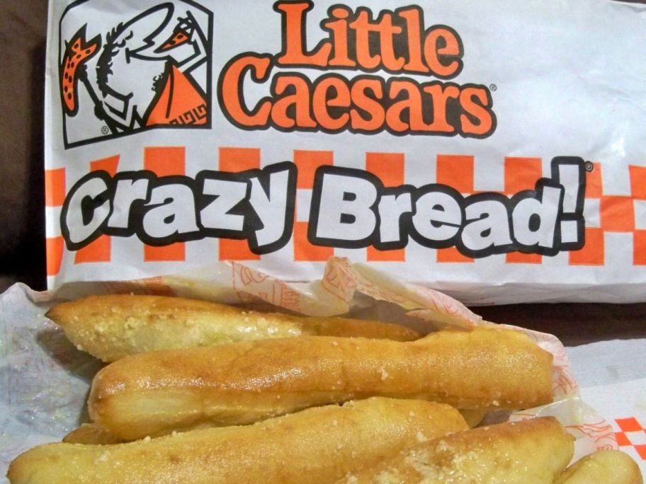 little caesars crazy bread