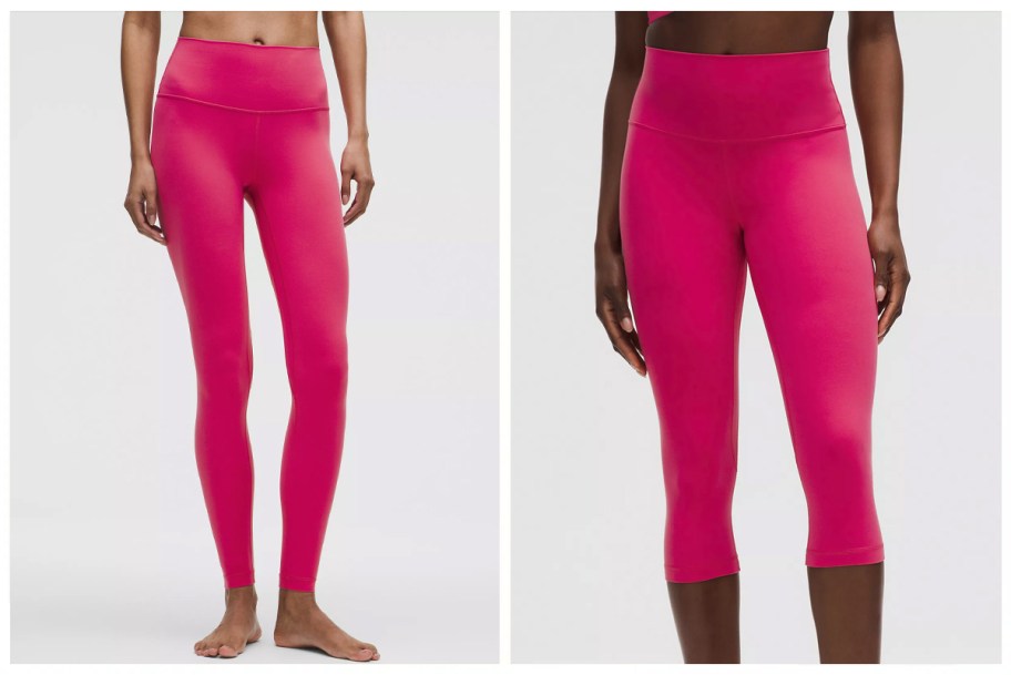 lululemon Align High-Rise Pants 28in and Crop 17in