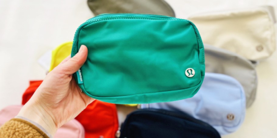 lululemon Everywhere Belt Bags from $29 Shipped (Easy Teen Gift Idea!)