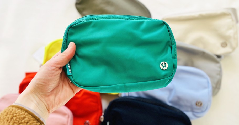 lululemon Everywhere Belt Bags from $29 Shipped (Easy Teen Gift Idea!)