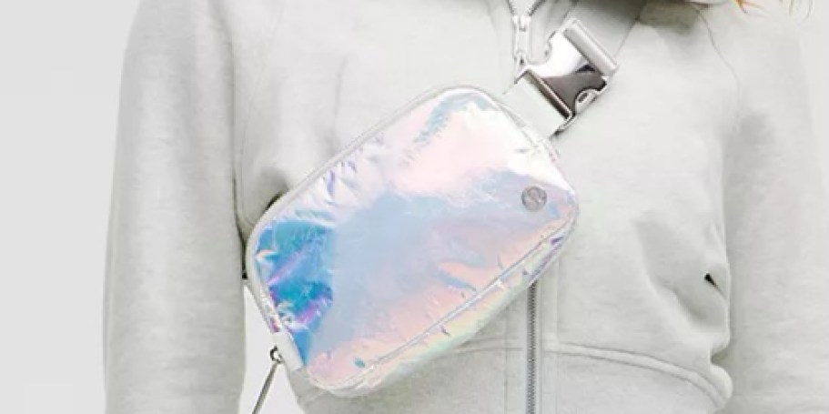 NEW lululemon Iridescent Accessories | Belt Bag, Wristlet, & Card Pouch!