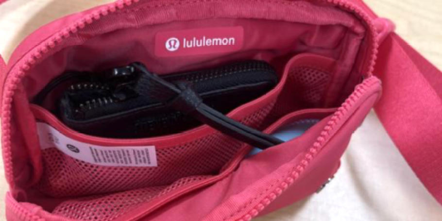 Teen Gift Idea | Trendy lululemon Everywhere Belt Bags from $29 Shipped!