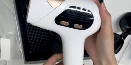 IPL Laser Hair Remover Only $43.99 Shipped on Amazon (Reg. $100) | Results In as Little as 8 Weeks