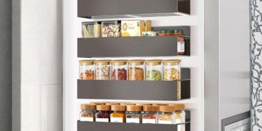 Magnetic Spice Rack 4-Pack Just $14.99 on Amazon (Reg. $30)