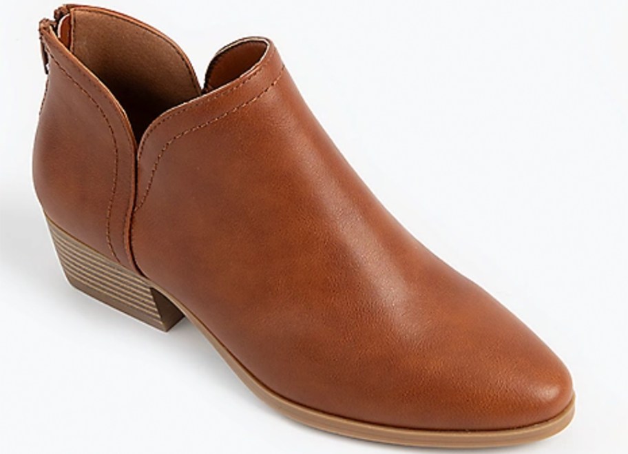 brown maurices boot 